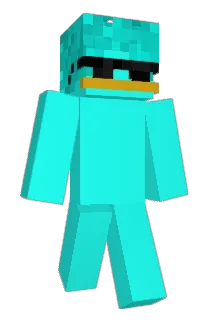 FanaticFiend Minecraft avatar full body