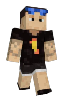 FanaticTree Minecraft avatar full body