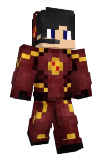 FanaticoPvP Minecraft avatar full body