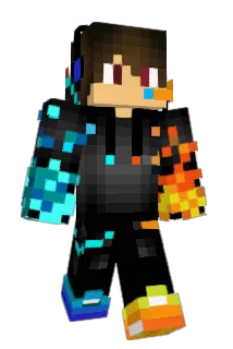 FanatiooN Minecraft avatar full body