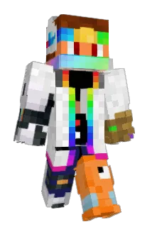 Fanatur Minecraft avatar full body