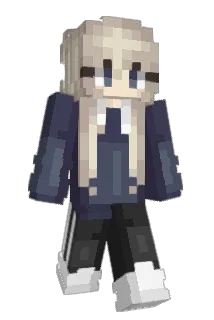 Fanbird Minecraft avatar full body