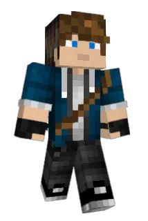 Fanboy_Z Minecraft avatar full body