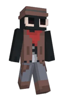 Fanci030 Minecraft avatar full body