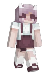 Fancia Minecraft avatar full body