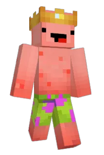 FancifulSnorlax Minecraft avatar full body
