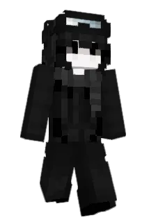 Fanciy Minecraft avatar full body