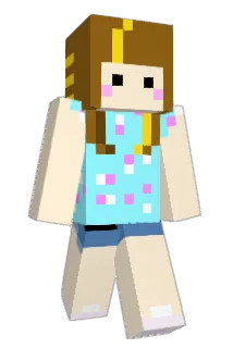 FancyBowTie Minecraft avatar full body