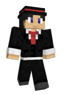 FancyCorey Minecraft avatar full body