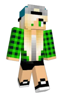 FancyGirl55 Minecraft avatar full body
