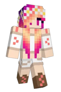 FancyKarrot Minecraft avatar full body