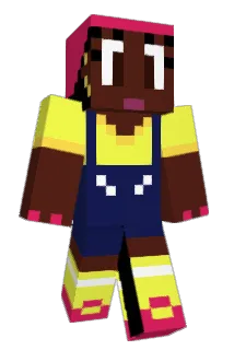 FancyLlama Minecraft avatar full body