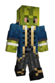 FancyMelon Minecraft avatar full body