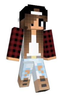 FancyPancake Minecraft avatar full body