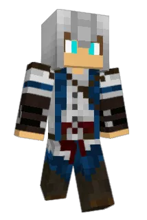 FancyProtector Minecraft avatar full body