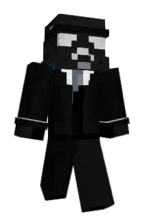FancyTies Minecraft avatar full body