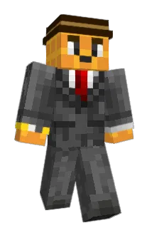 FancyWaffleman Minecraft avatar full body