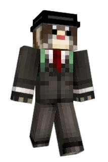 Fancy_Ferret Minecraft avatar full body
