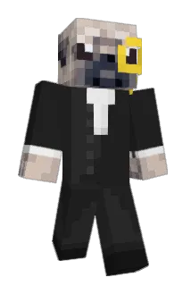 Fancy_Pug Minecraft avatar full body