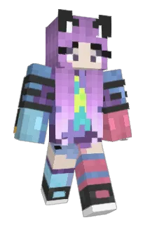 Fancycatz89 Minecraft avatar full body