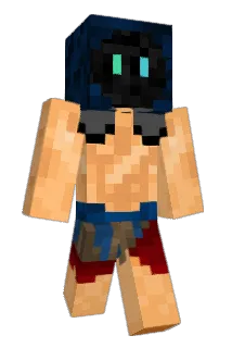 Fancydeathshroom Minecraft avatar full body