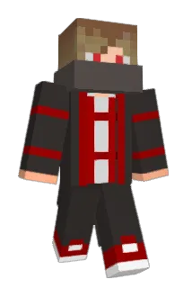Fancyflexible Minecraft avatar full body
