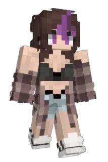 Fancysky Minecraft avatar full body