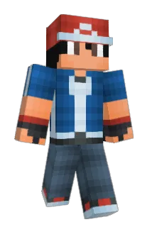 Fandas Minecraft avatar full body