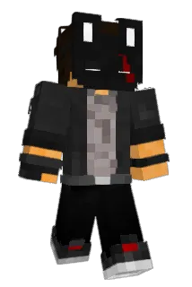Fanderio Minecraft avatar full body