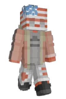 FandomCrazed Minecraft avatar full body
