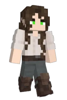 Fandwyn Minecraft avatar full body