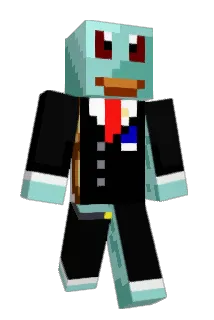 FanellaIce Minecraft avatar full body