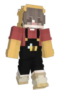 FaneraGG Minecraft avatar full body