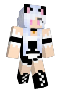 Fanficologist Minecraft avatar full body