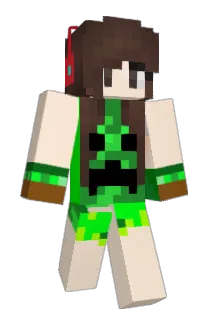 Fang_Lin Minecraft avatar full body