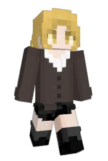 Fangar Minecraft avatar full body