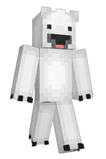 FangedBread412 Minecraft avatar full body
