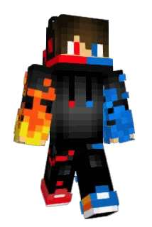 FangedRuby Minecraft avatar full body