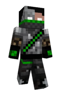 Fangelang Minecraft avatar full body