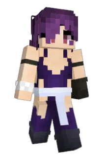 Fangeor Minecraft avatar full body