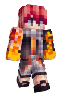 Fanggorn Minecraft avatar full body