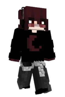 Fanggs Minecraft avatar full body