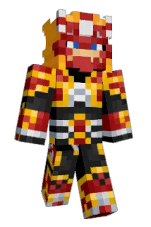 Fangjo Minecraft avatar full body