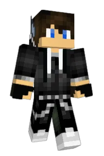 Fanglongsnout Minecraft avatar full body