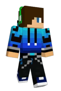Fanglos Minecraft avatar full body