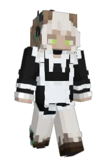 Fangoat8 Minecraft avatar full body
