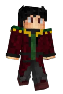 Fangorm Minecraft avatar full body
