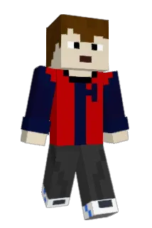 FangoteLuz Minecraft avatar full body