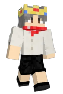 FangsterRed Minecraft avatar full body