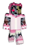 Fangwagg Minecraft avatar full body